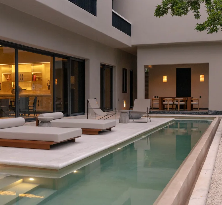 Villa Mao — 7-Bedroom Villa in Los Santos, Aldea Zama, Tulum