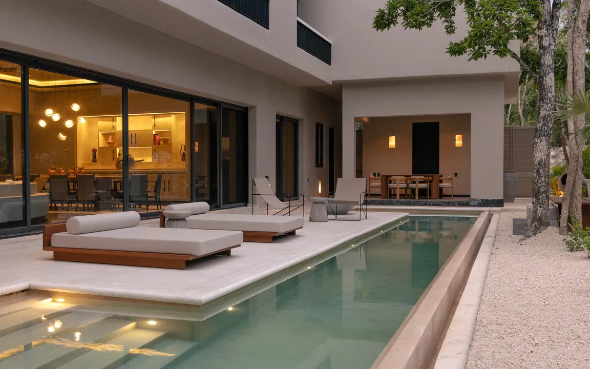 7-bed-villa villa for sale Aldea Zama Tulum
