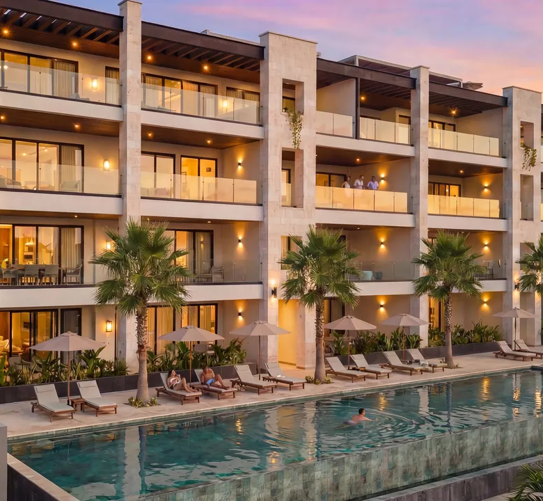Luna Azul — 2 & 3-Bedroom Oceanfront Condos in Puerto Aventuras