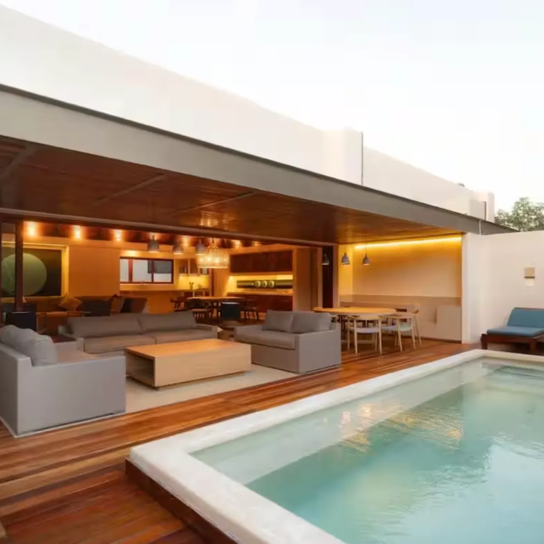 4-Bedroom Villa by Guillermo Alcocer — Holistika, Tulum