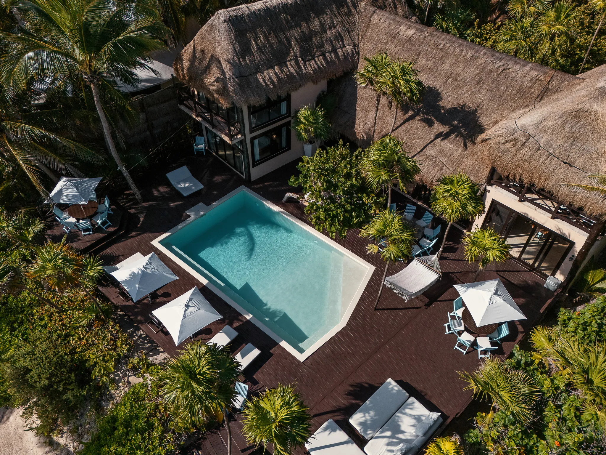 Casa Chic — 7-Bedroom Beachfront Villa in the Tulum Hotel Zone