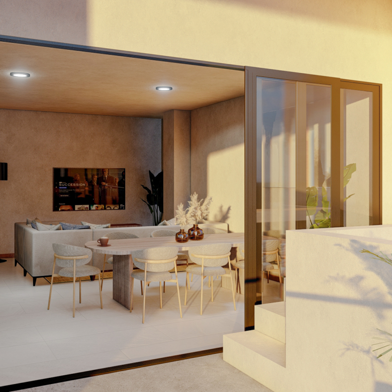 Gobernador 28: 1 & 2 Bedroom Condos in Playa del Carmen