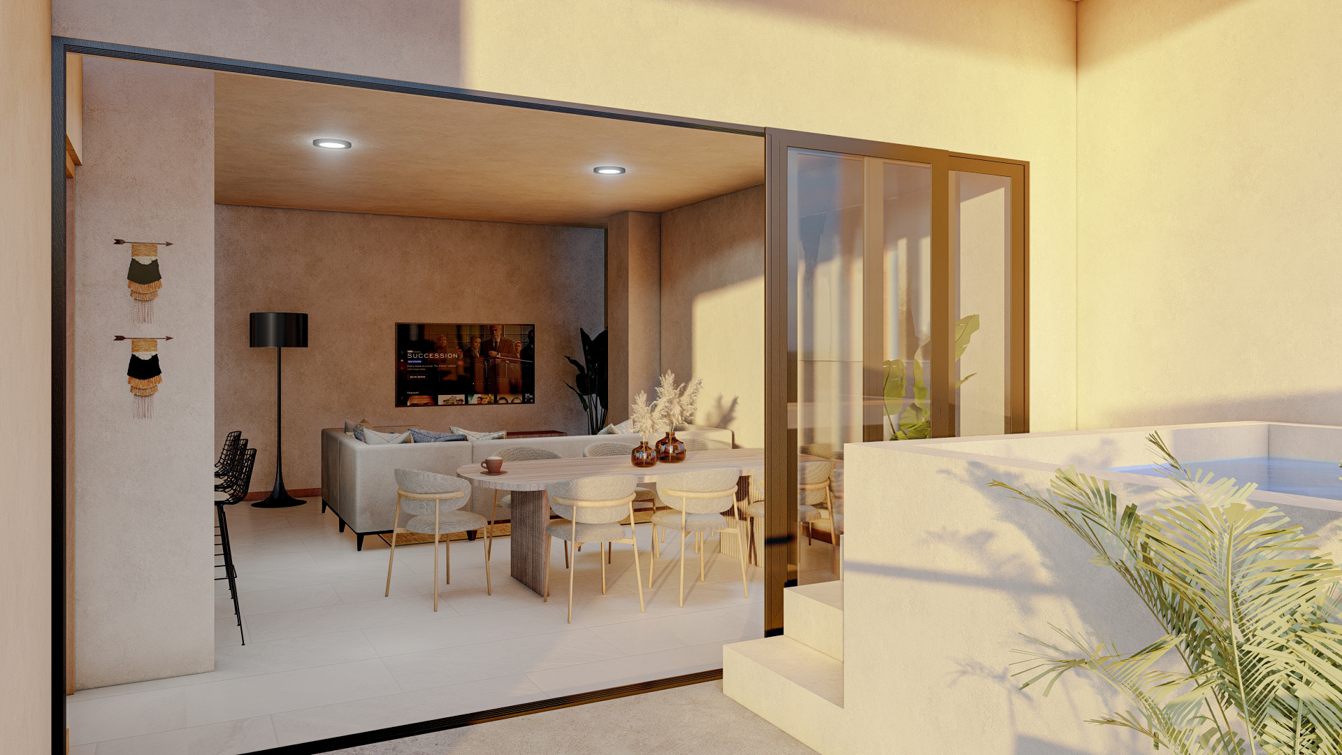 Gobernador 28: 1 & 2 Bedroom Condos in Playa del Carmen