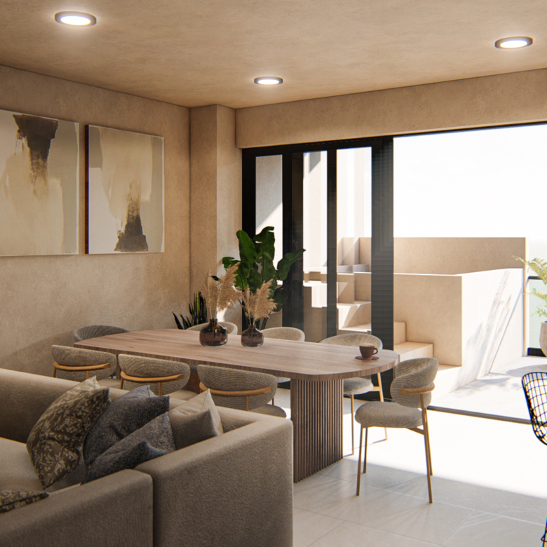 Gobernador 28: 1 & 2 Bedroom Condos in Playa del Carmen