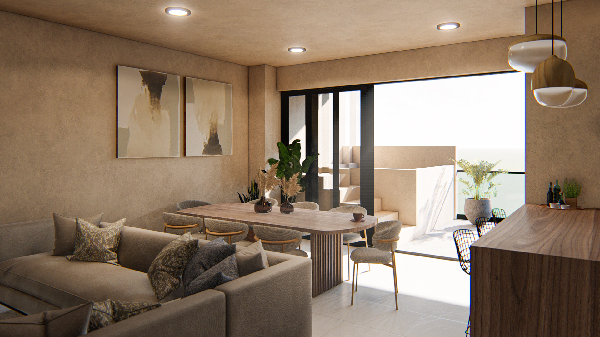 Gobernador 28: 1 & 2 Bedroom Condos in Playa del Carmen