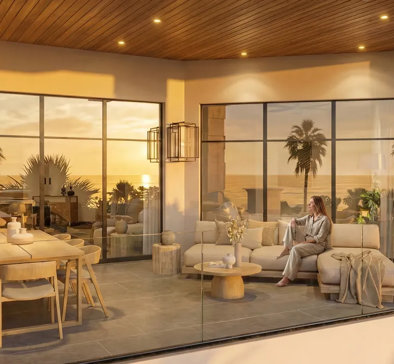 Luna Azul — 2 & 3-Bedroom Oceanfront Condos in Puerto Aventuras