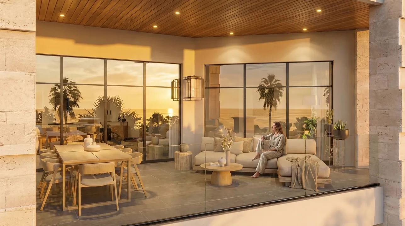 Luna Azul — 2 & 3-Bedroom Oceanfront Condos in Puerto Aventuras