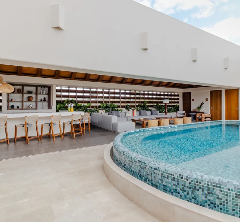 Villa Xatá: 5-Bedroom Villa in Los Santos, Aldea Zama, Tulum