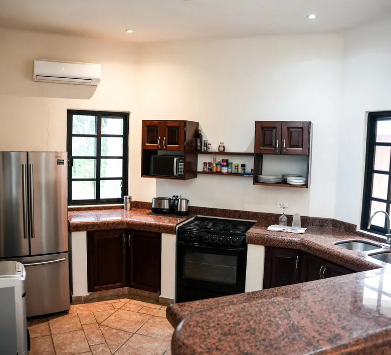 Two Independent 3-Bedroom Villas with Private Cenote, Akumal