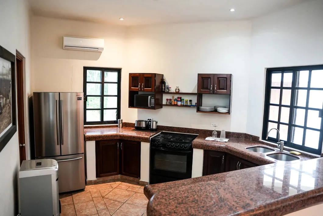 Two Independent 3-Bedroom Villas with Private Cenote, Akumal
