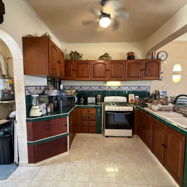 3-Bedroom Beachfront Home in Puerto Morelos
