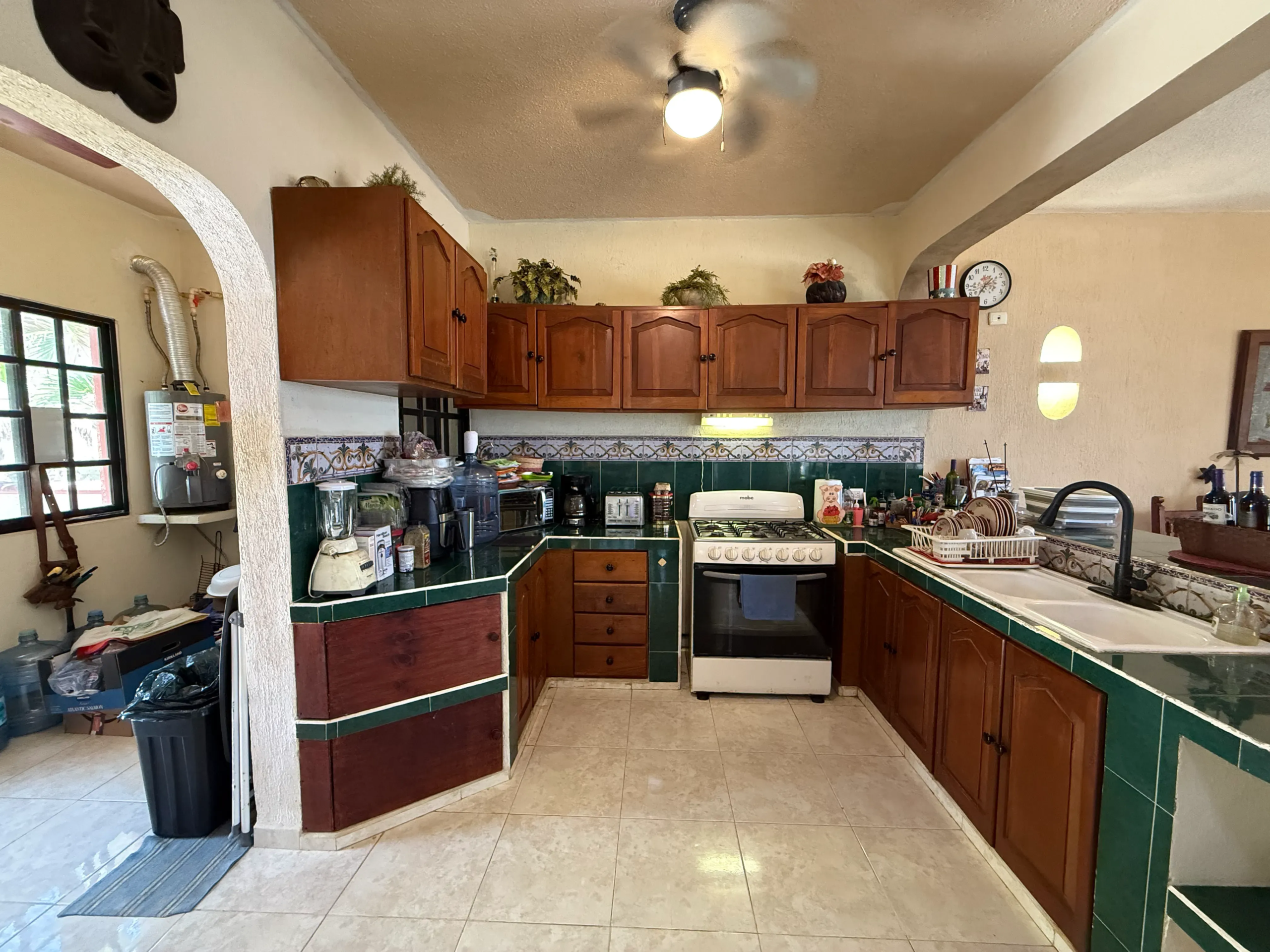 3-Bedroom Beachfront Home in Puerto Morelos