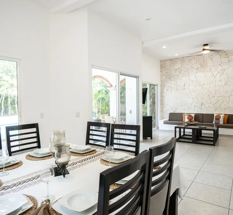 6-Bedroom Villa in Akumal, Riviera Maya