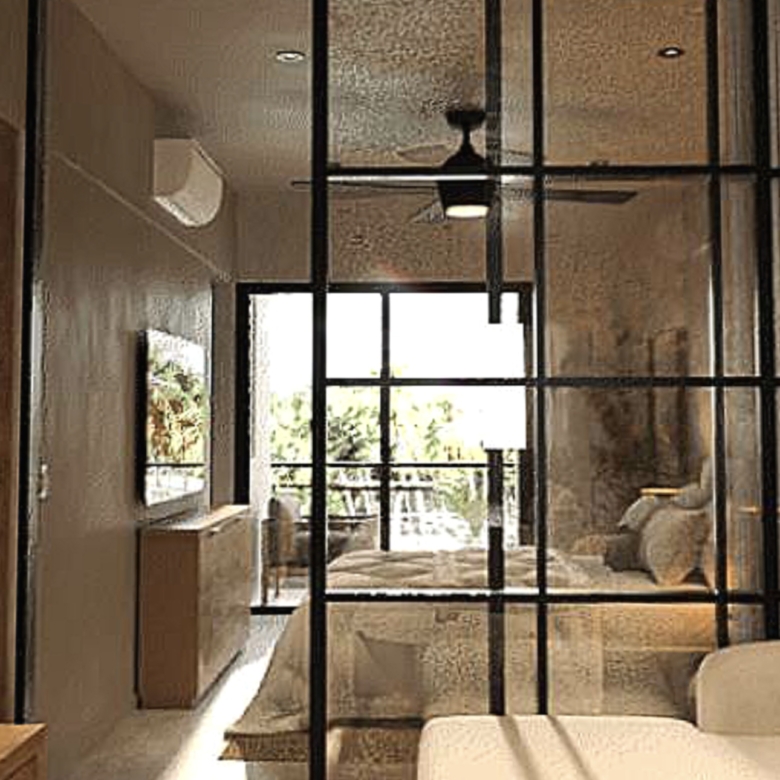 Gobernador 28: 1 & 2 Bedroom Condos in Playa del Carmen