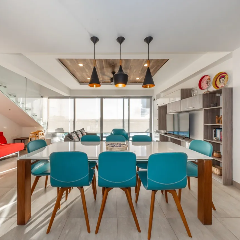 3-Bedroom Lock-Off Penthouse in Icono Playa, Playa del Carmen