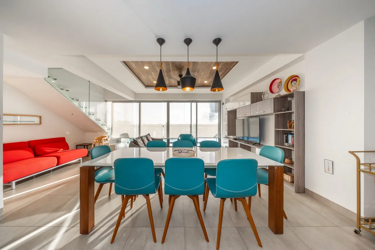 3-Bedroom Lock-Off Penthouse in Icono Playa, Playa del Carmen