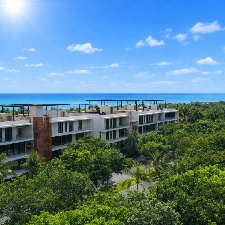 SOLEii: 3- and 4-Bedroom Condos for Sale in Playacar, Playa del Carmen