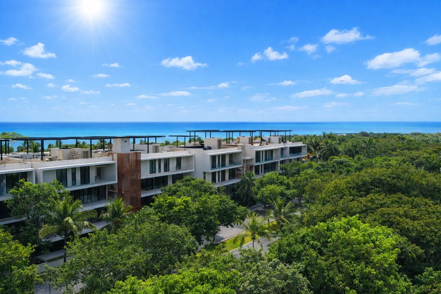 SOLEii: 3- and 4-Bedroom Condos for Sale in Playacar, Playa del Carmen