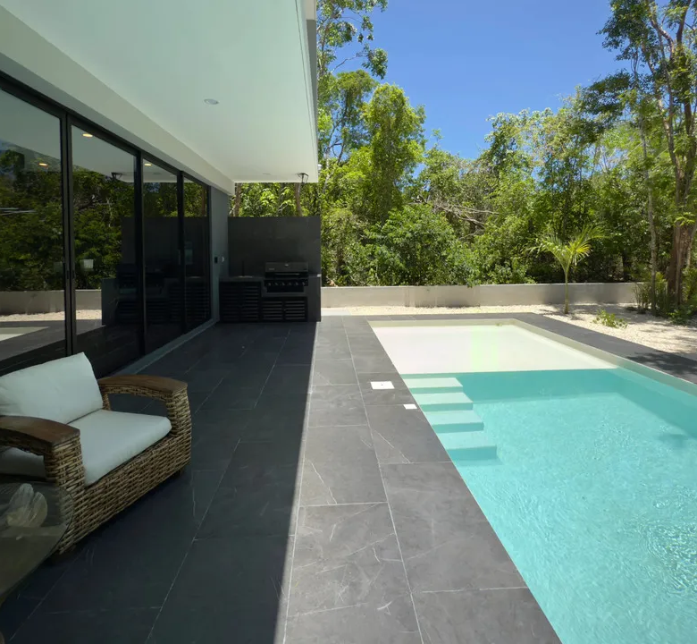 4-Bedroom Villa in Xpu-Ha Residences, Riviera Maya