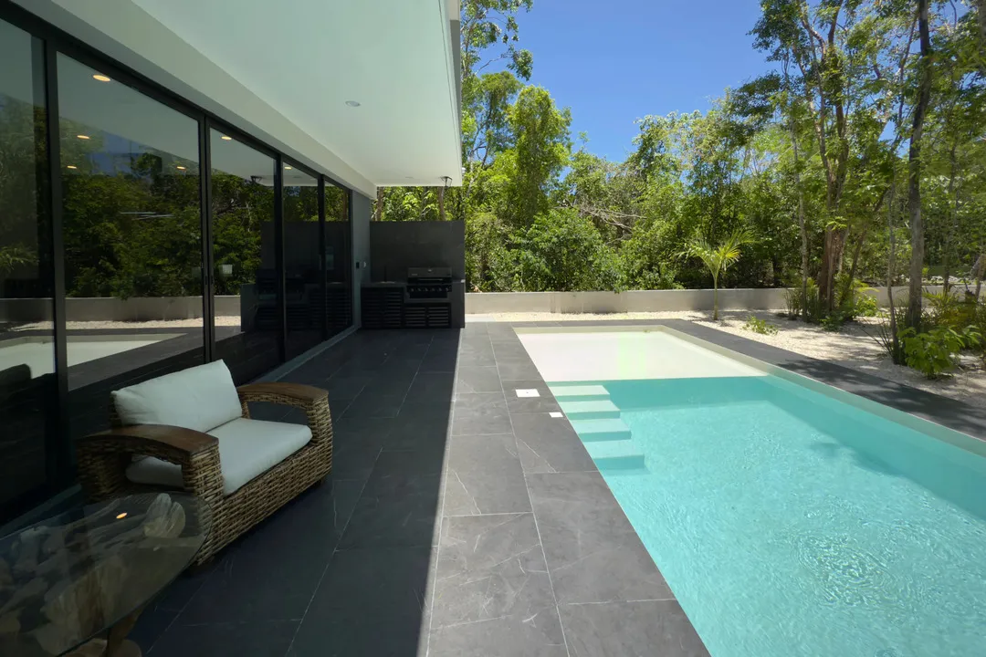4-Bedroom Villa in Xpu-Ha Residences, Riviera Maya