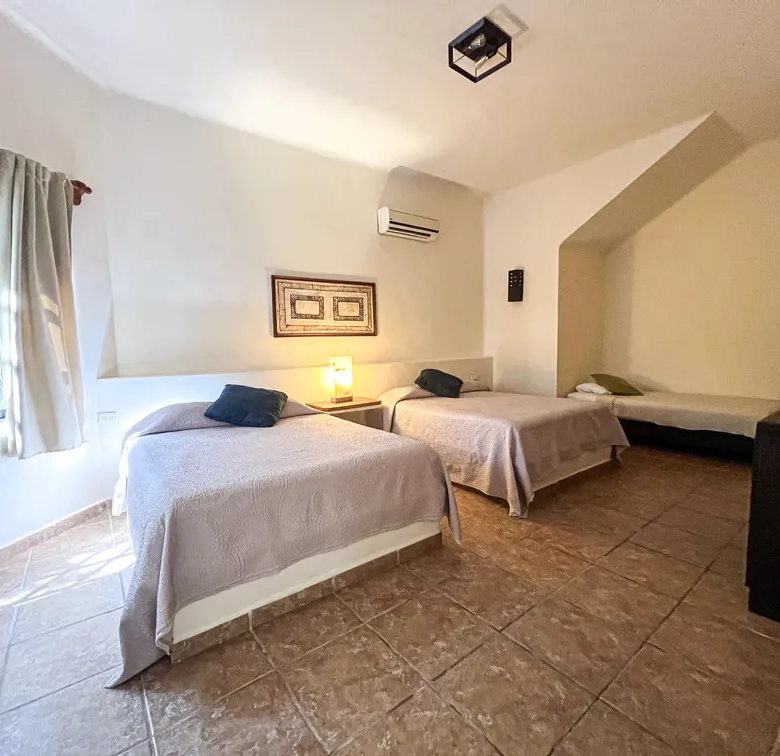 Two Independent 3-Bedroom Villas with Private Cenote, Akumal