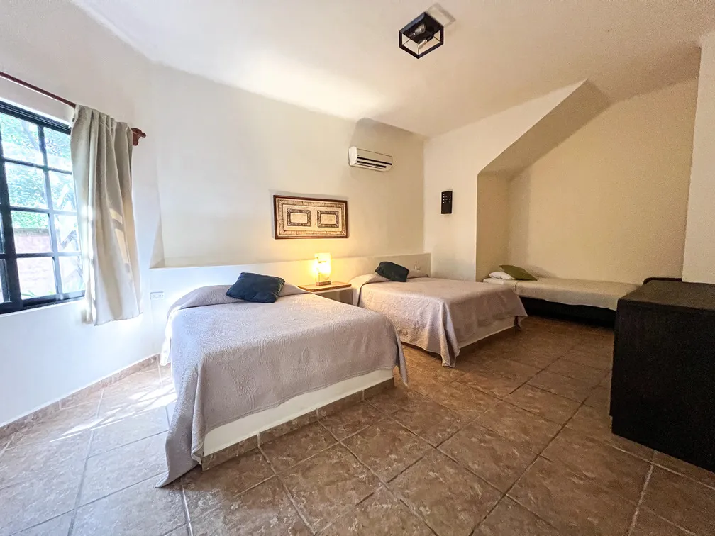 Two Independent 3-Bedroom Villas with Private Cenote, Akumal