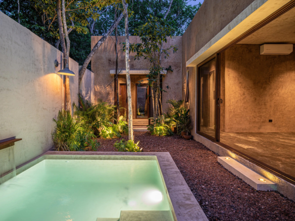 villa for sale Riviera Tulum private pool