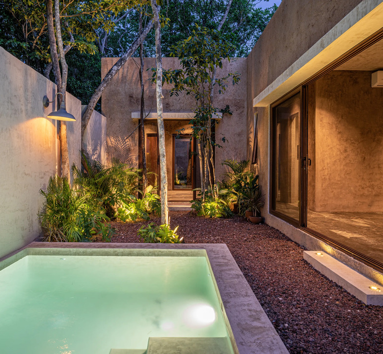 Casa Palmera — 2-Bedroom Villa with Private Pool in Riviera Tulum
