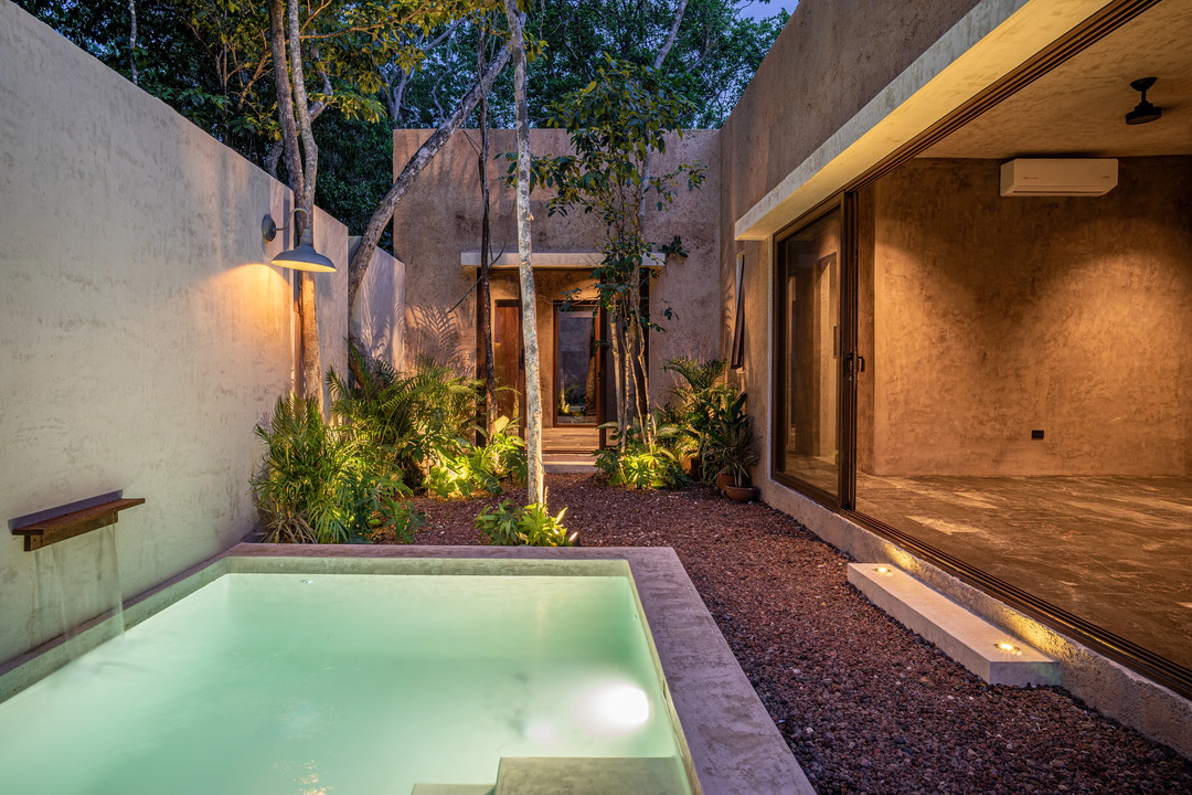 casa palmera villa for sale Riviera Tulum private pool