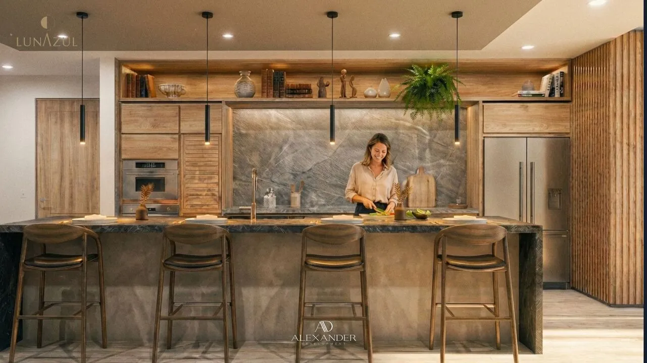 Luna Azul — 2 & 3-Bedroom Oceanfront Condos in Puerto Aventuras