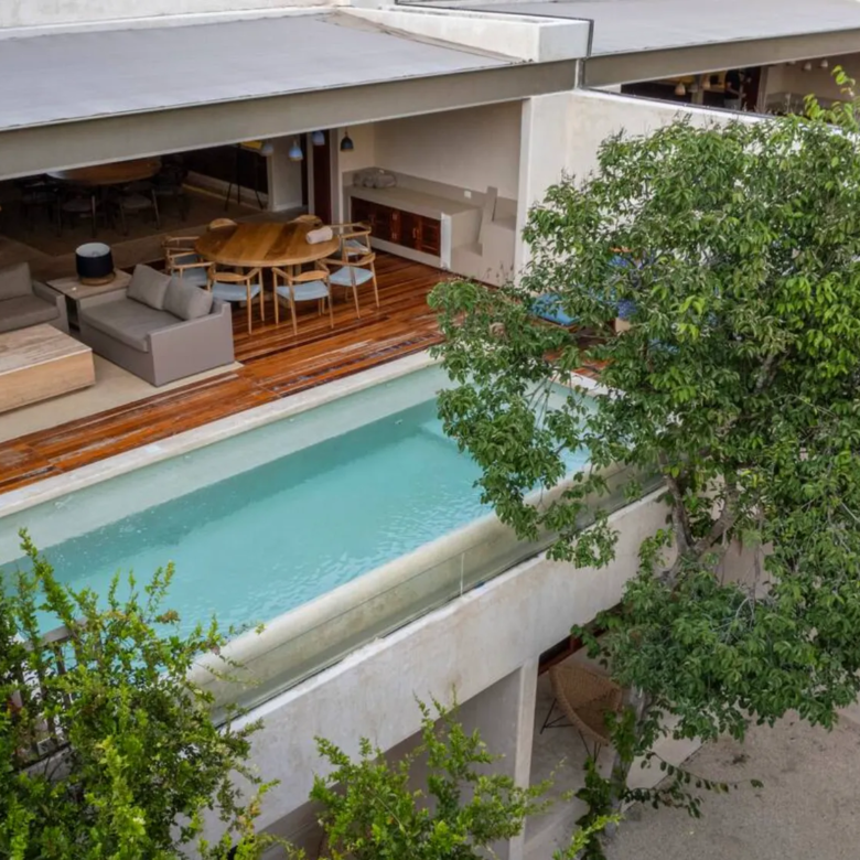 4-Bedroom Villa by Guillermo Alcocer — Holistika, Tulum
