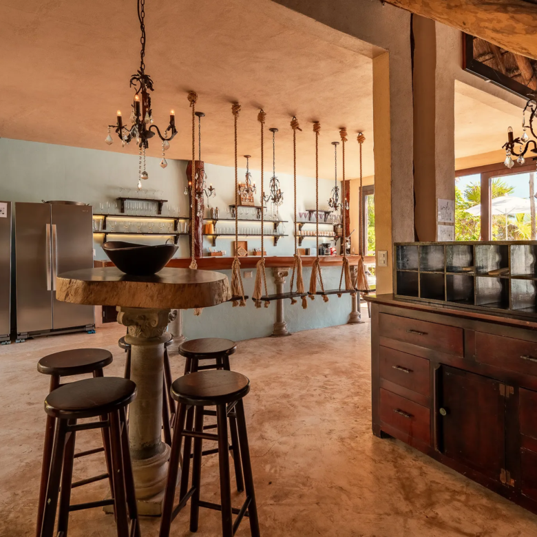 beachfront villa tulum hotel zone 2