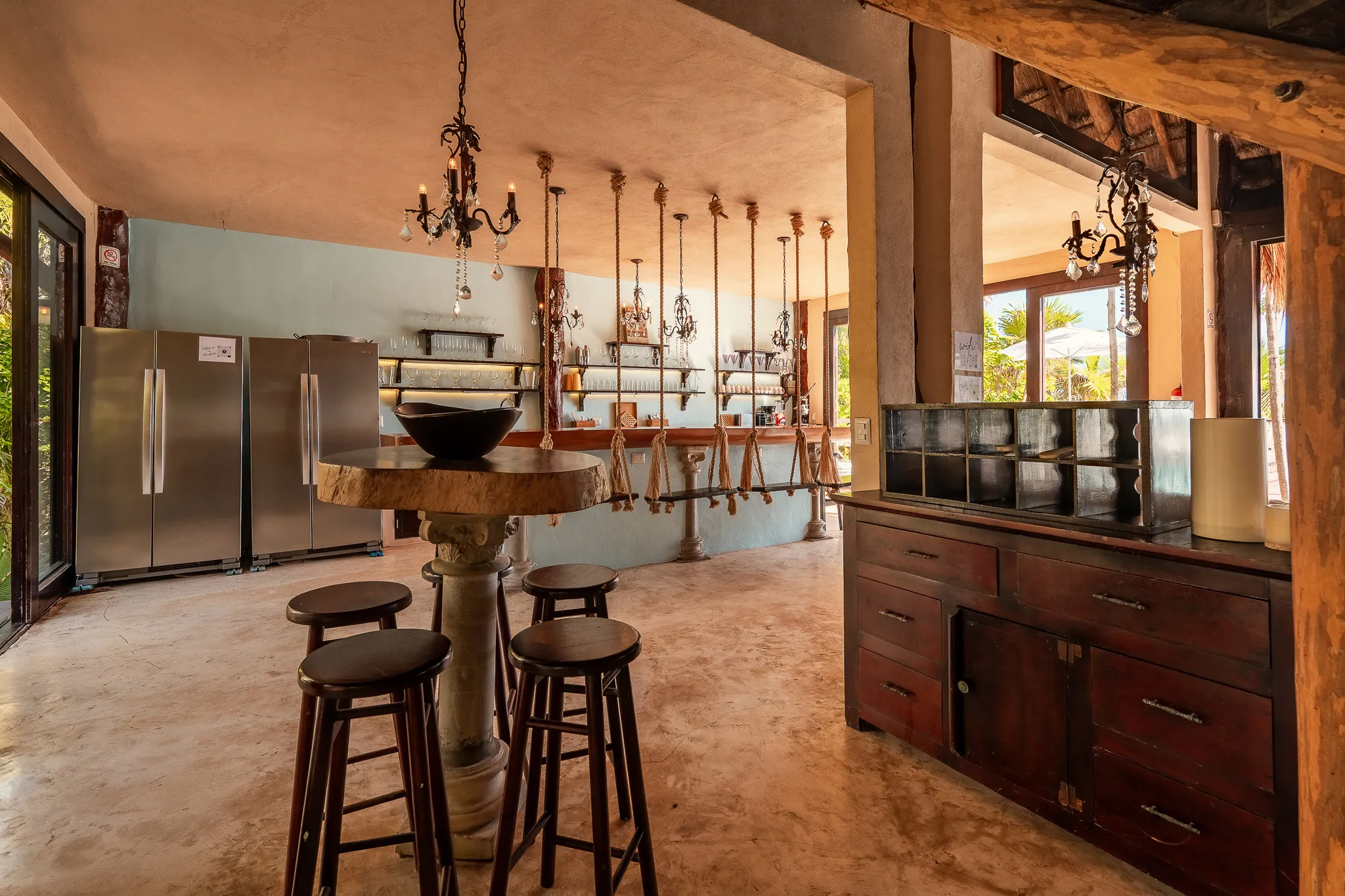 beachfront villa tulum hotel zone 2