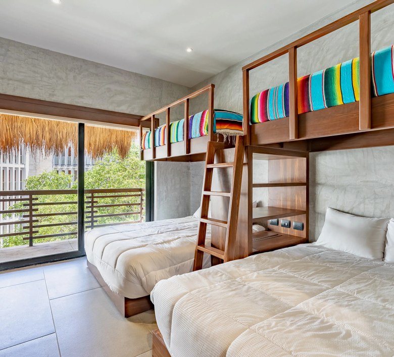 3-Bedroom Penthouse at Mamitas Beach, Playa del Carmen