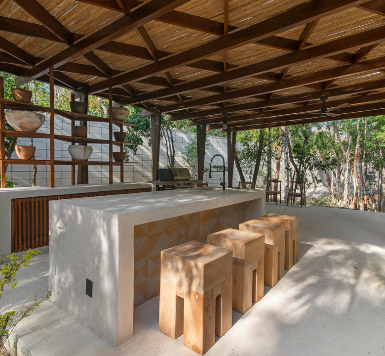 Casa Tropical — 4-Bedroom Villa in Region 8, Tulum