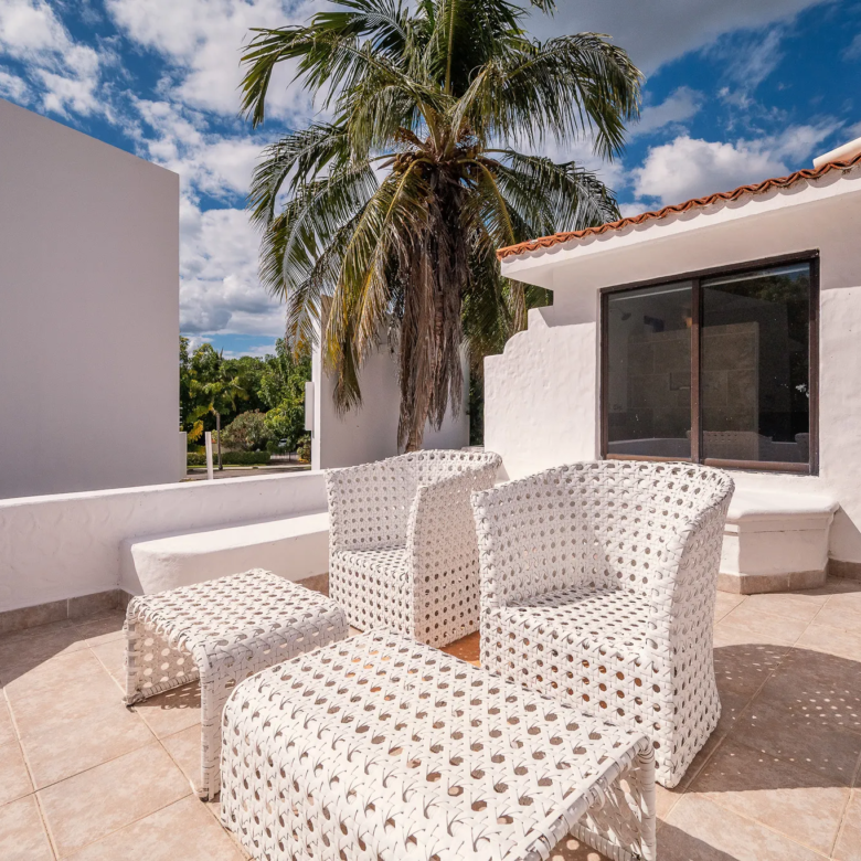 Casa Marita 4—Bedroom Hacienda for sale in Playacar Phase II