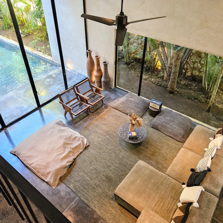 Casa Aviv: 4-Bedroom Villa in Aldea Zama, Tulum