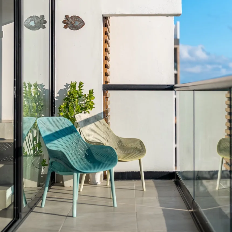 3-Bedroom Lock-Off Penthouse in Icono Playa, Playa del Carmen