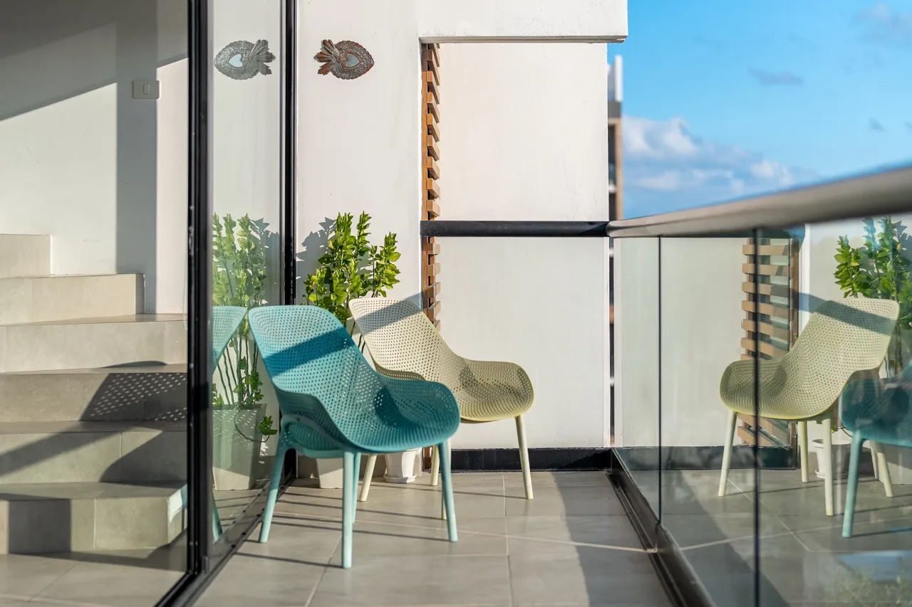 3-Bedroom Lock-Off Penthouse in Icono Playa, Playa del Carmen