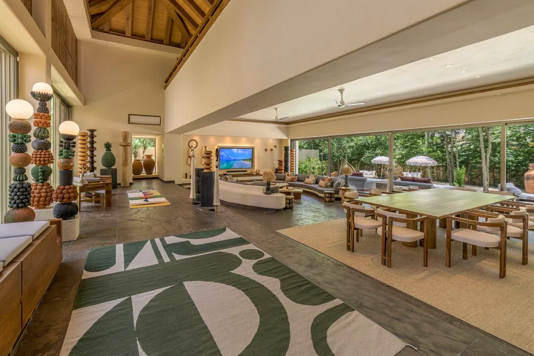 Villa Xatá: 5-Bedroom Villa in Los Santos, Aldea Zama, Tulum
