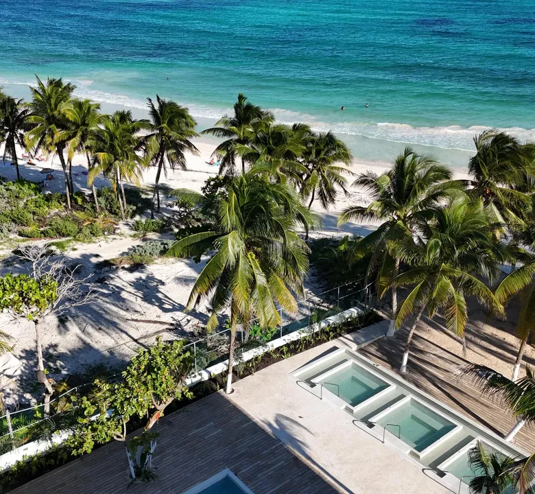 4-Bedroom Villa in Xpu-Ha Residences, Riviera Maya