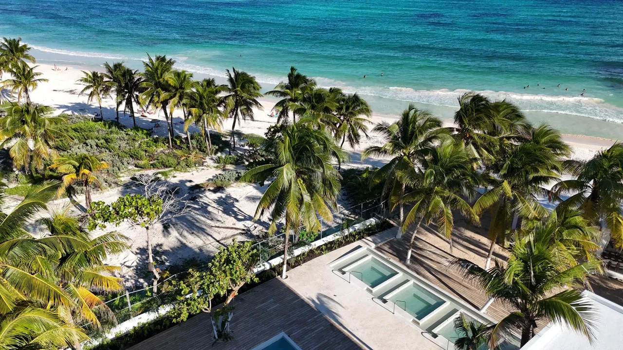 xpu-ha home villa for sale Xpu-Ha Residences Riviera Maya