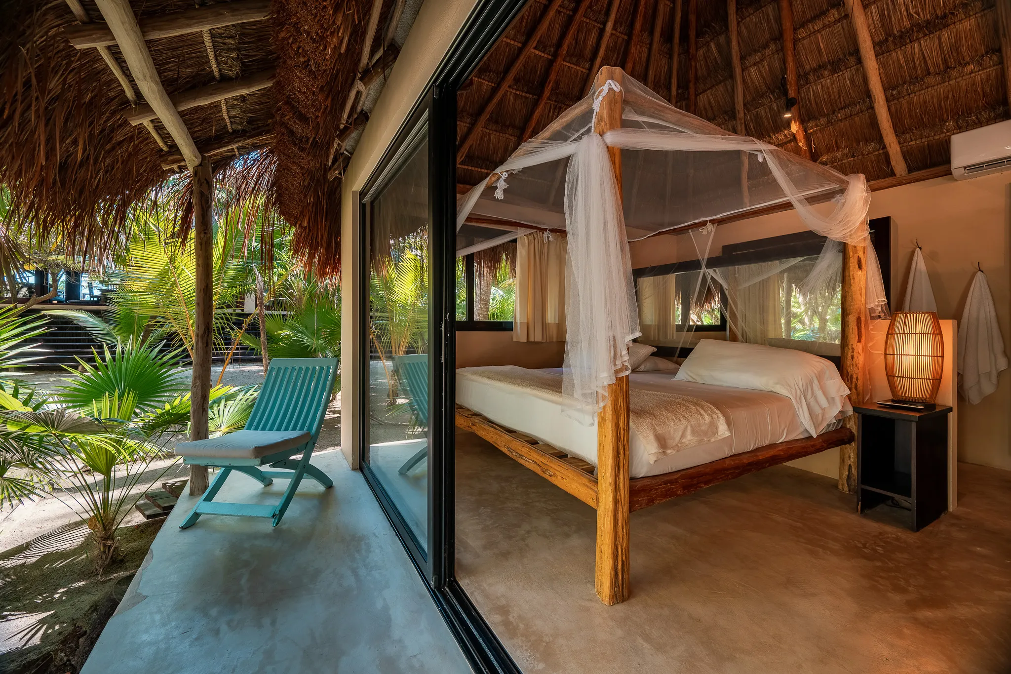 Casa Chic — 7-Bedroom Beachfront Villa in the Tulum Hotel Zone