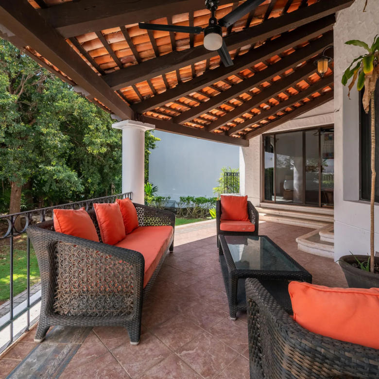 Casa Marita 4—Bedroom Hacienda for sale in Playacar Phase II