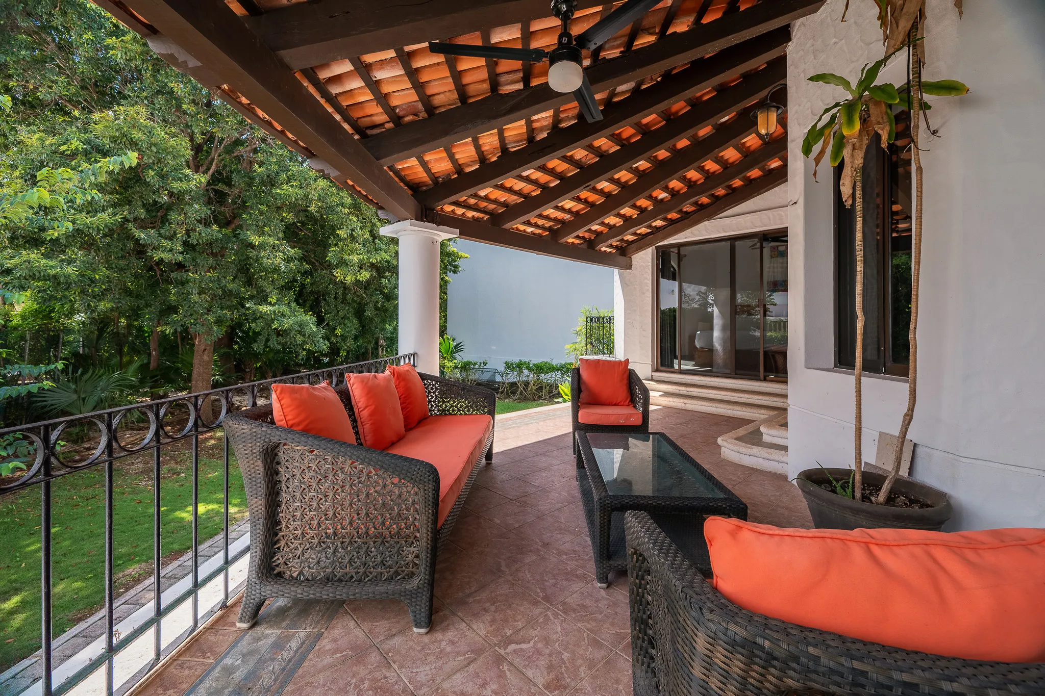 Casa Marita 4—Bedroom Hacienda for sale in Playacar Phase II