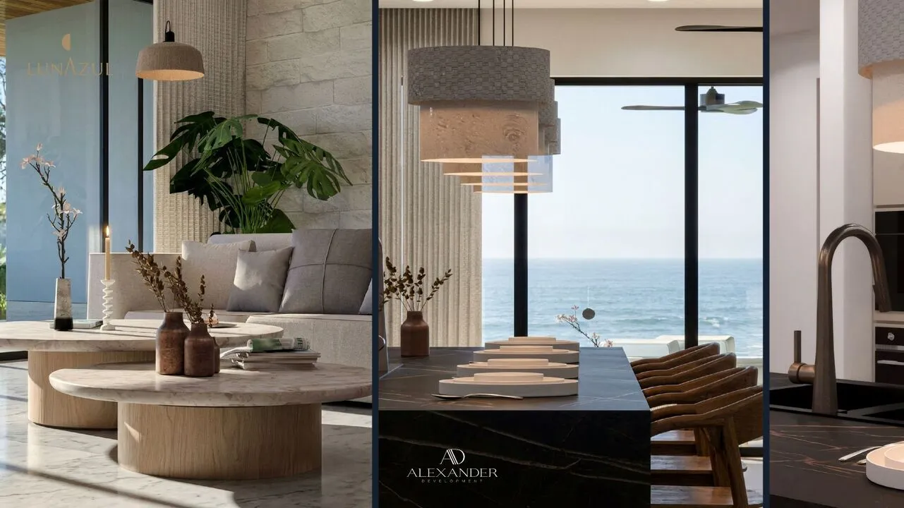Luna Azul — 2 & 3-Bedroom Oceanfront Condos in Puerto Aventuras
