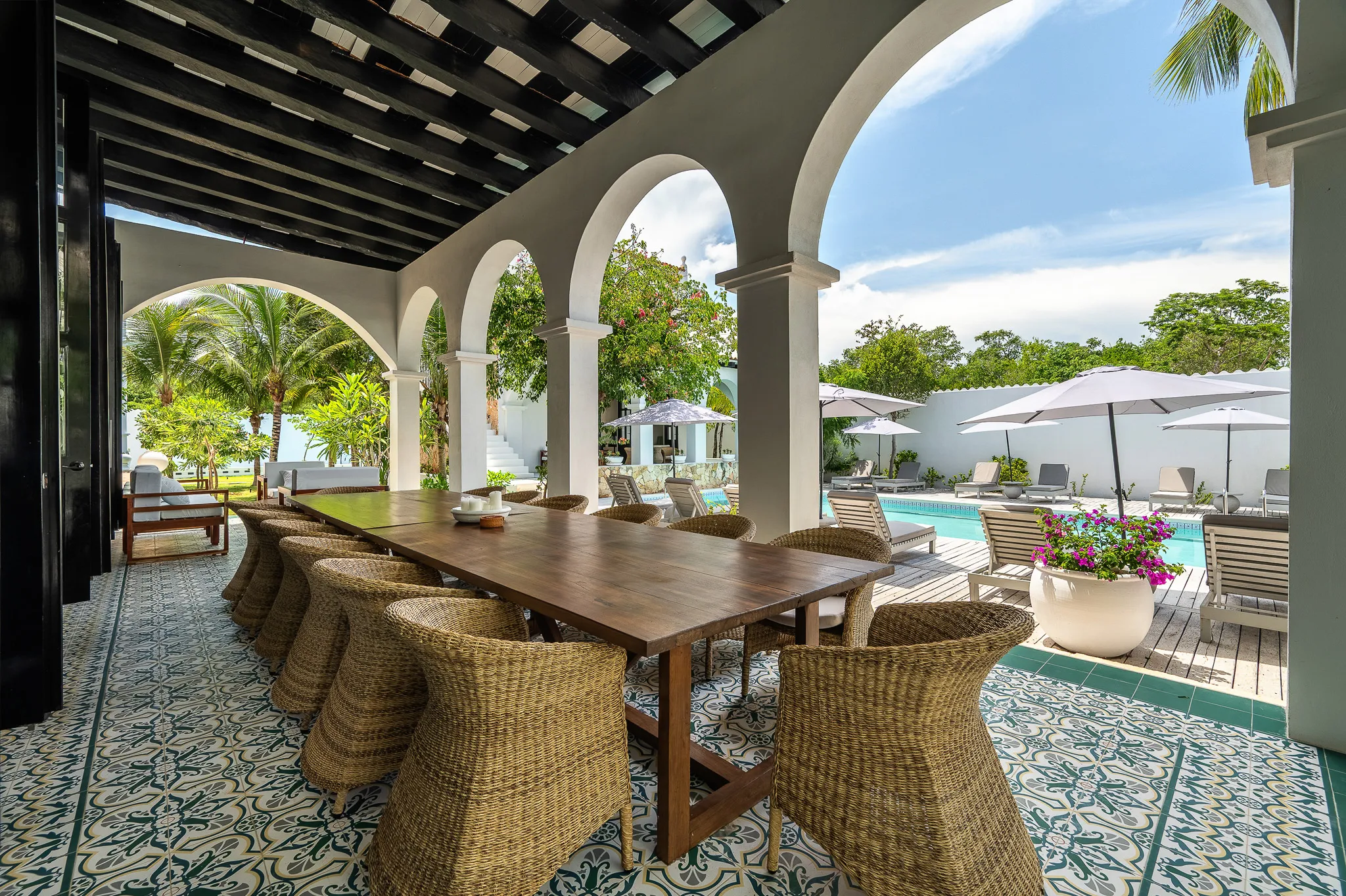 Rae’s Tulum — 9-Bedroom Villa in Region 8, Tulum