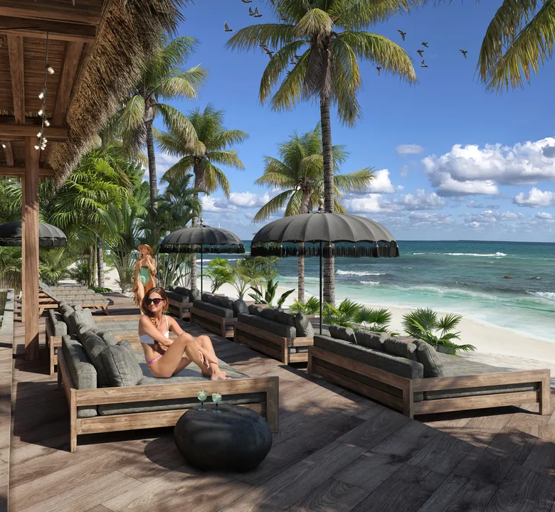 Acalai Beach — Beachfront Residences in Tankah Bay, Tulum