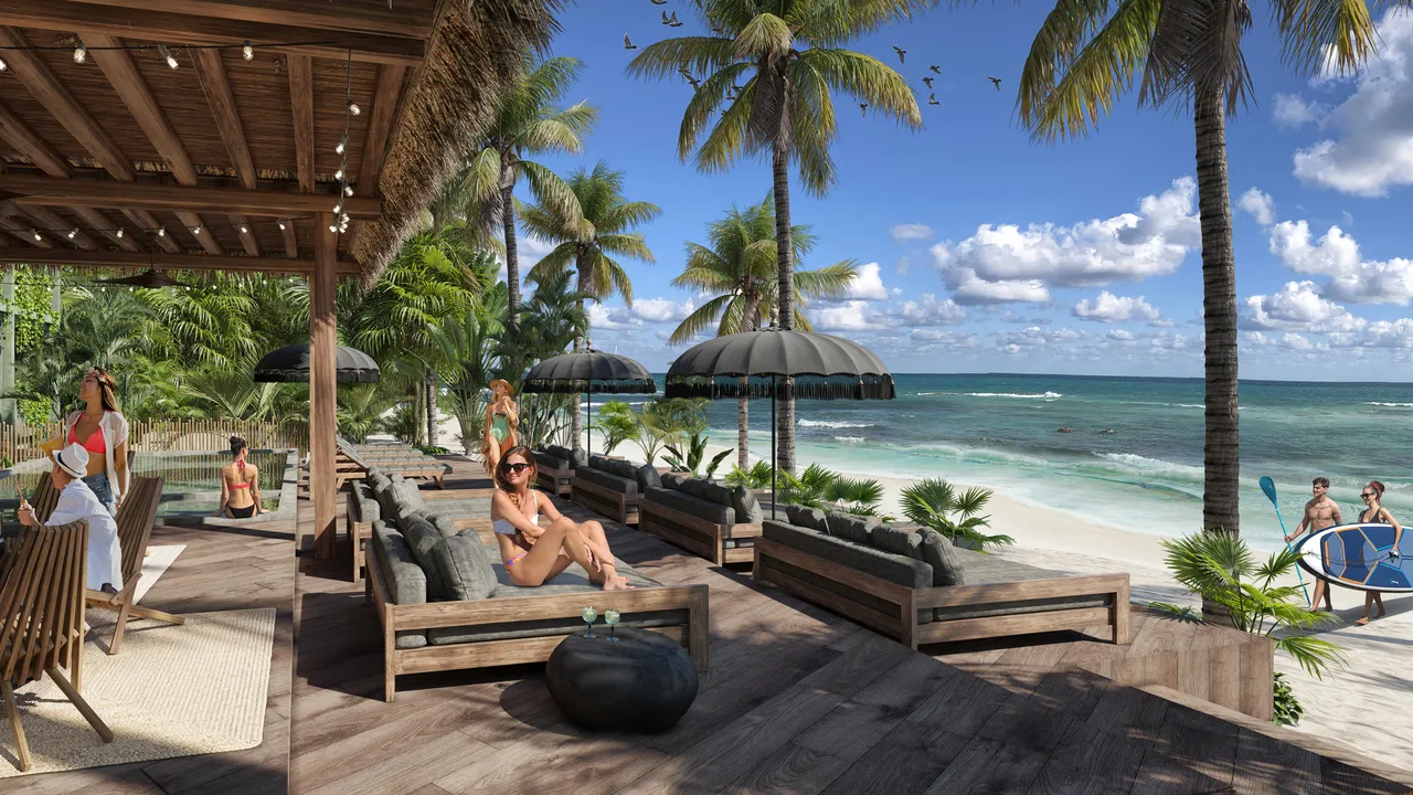 Acalai Beach — Beachfront Residences in Tankah Bay, Tulum