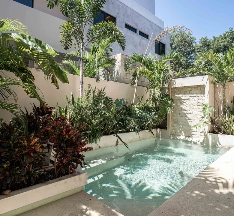 3-Bedroom House in Aleda — Playa del Carmen